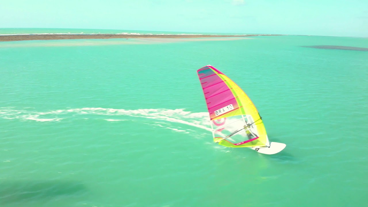 Windsurf, em Maragogi - Alagoas