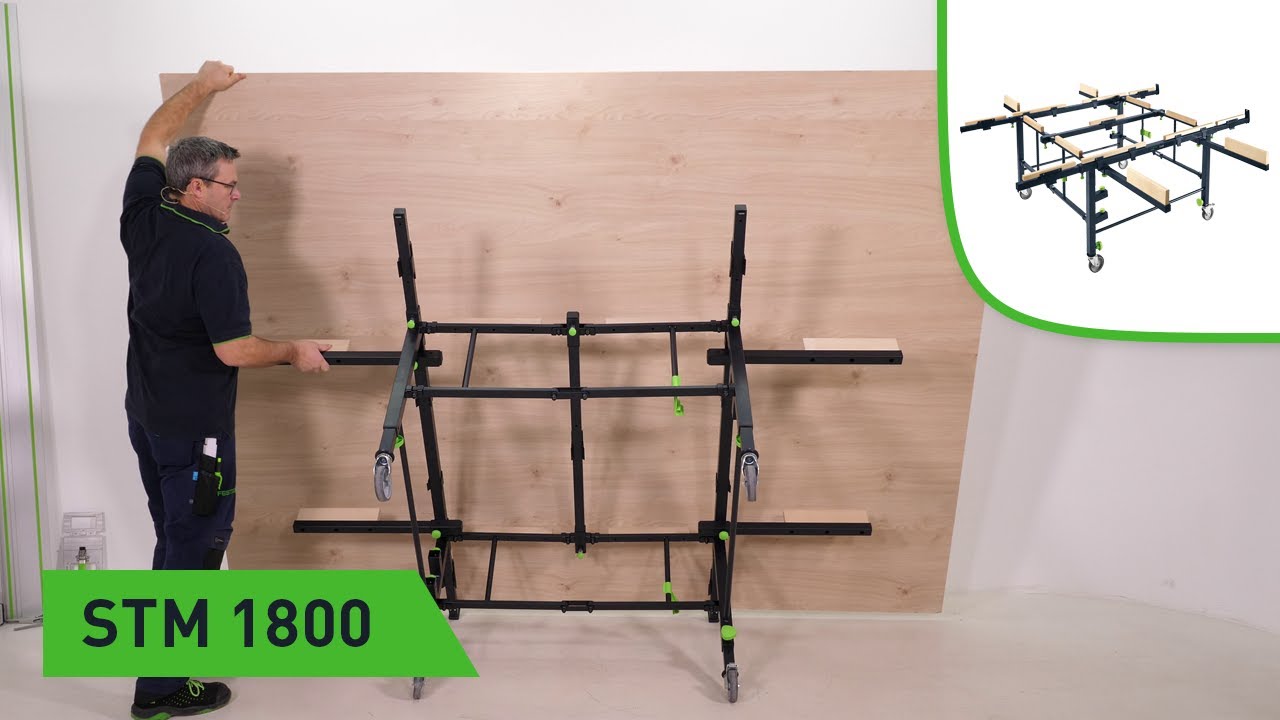 Panel cutting made easy - with STM 1800, TSC 55 and FS-WA 90° (Festool TV)