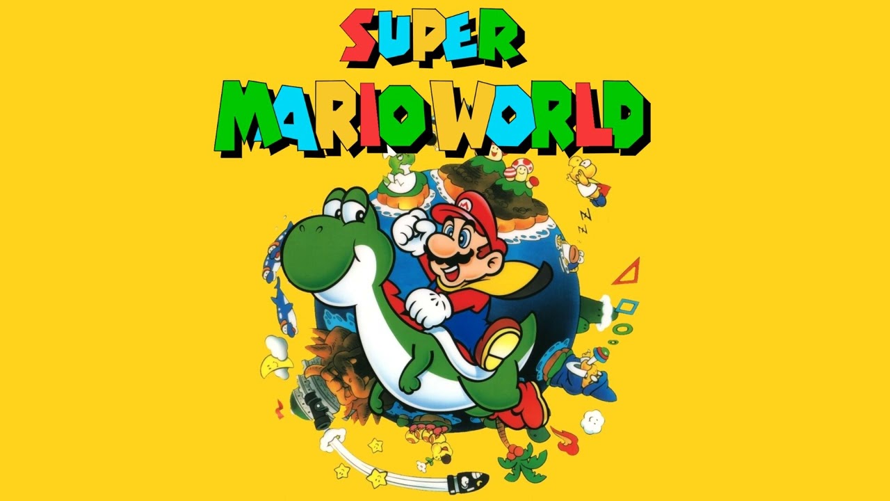 Super Mario World - Desert (SNES)