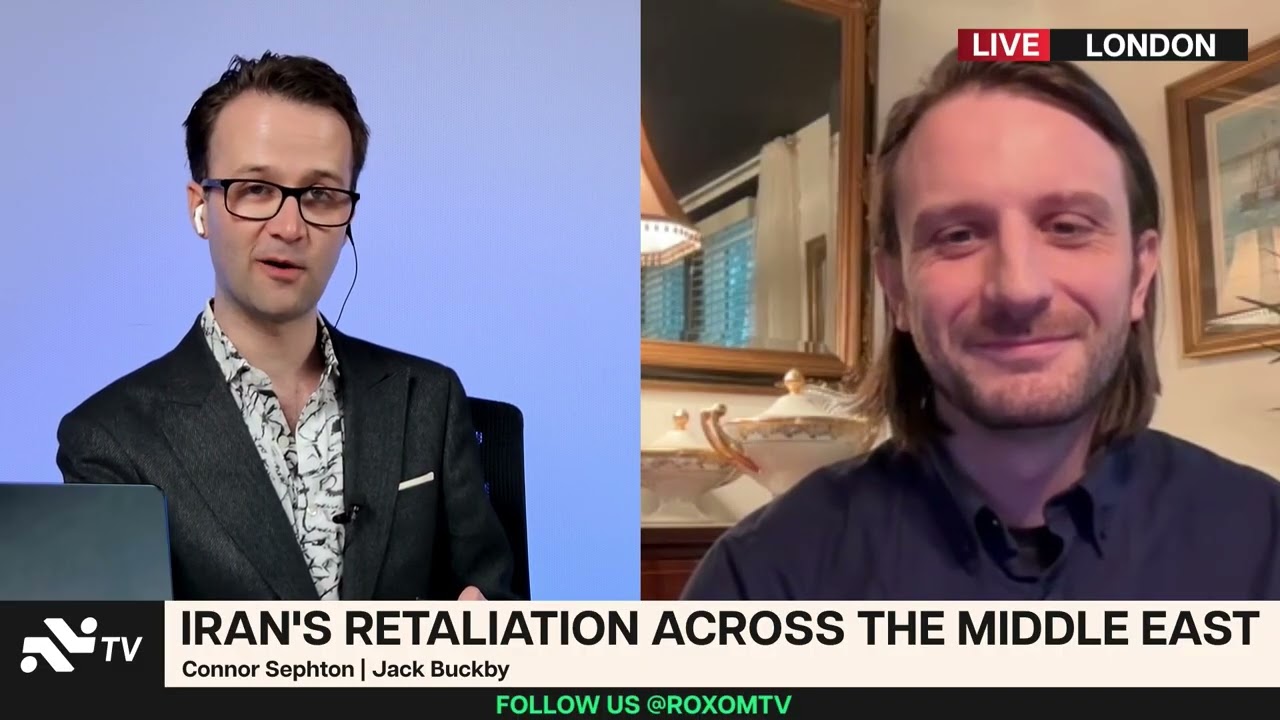 Jack Buckby On Operation Epic Fury and the Endgame - Roxom TV