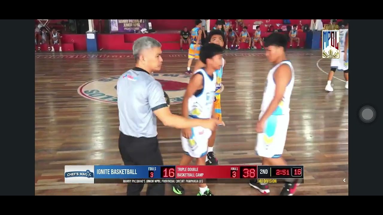 Zach MPBL experience