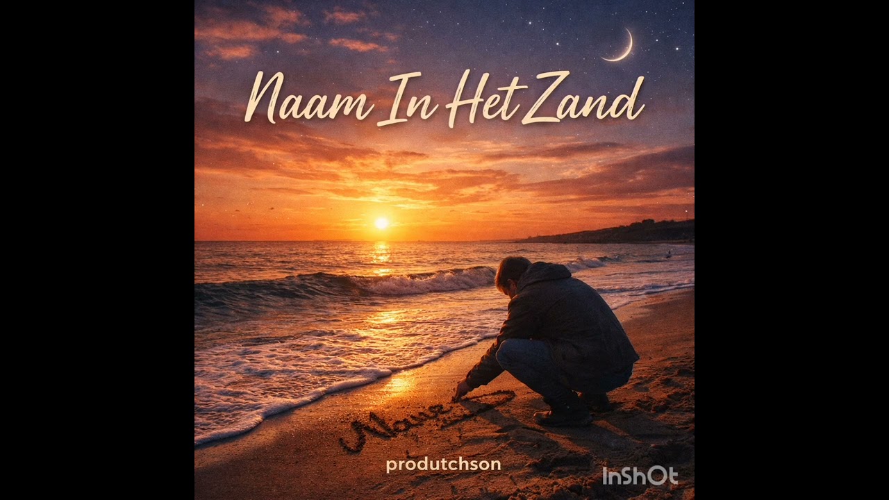 Naam in het Zand - produtchson #music #love #aicover #realtalk 