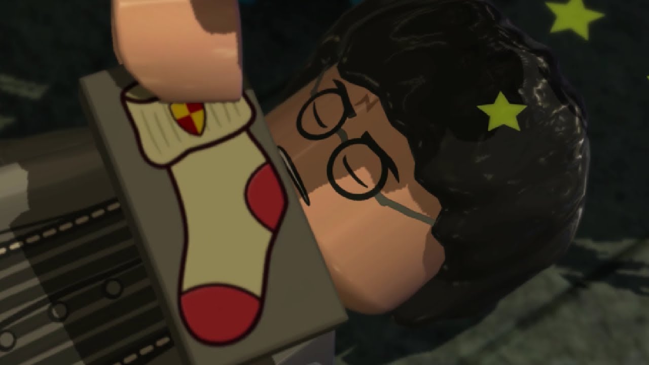 Lego Harry Potter cutscenes with no context