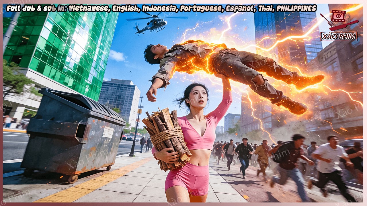 Cô Gái Gánh Củi Vô Tình Nhặt Về Nuôi Tên Ăn Mày Hấp Hối Lề Đường, Nào Ngờ Anh Là Chiến Thần Ẩn Danh