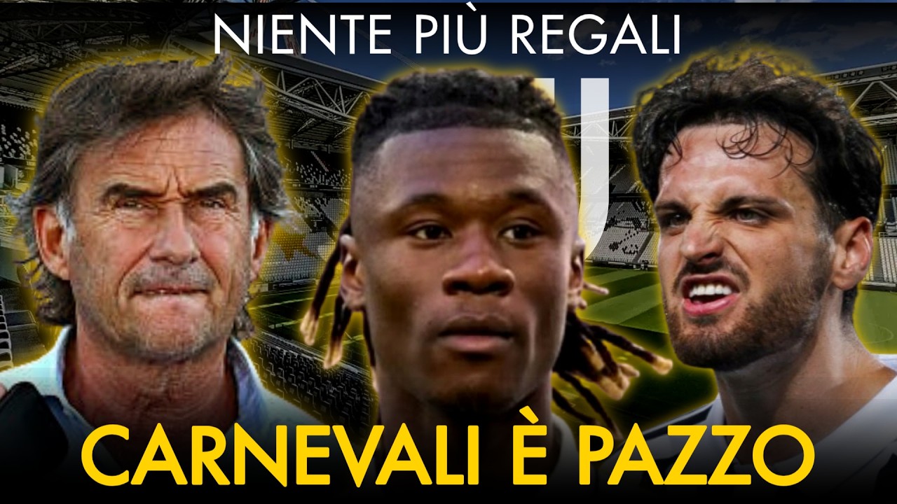 🚨 CARNEVALI JUVENTUS CI SIAMO &rdquo;PRIMO GIORNO E GI&Agrave; VENDE TUTTI&rdquo; ⁉️ JUVE NOVIT&Agrave; CAMAVINGA