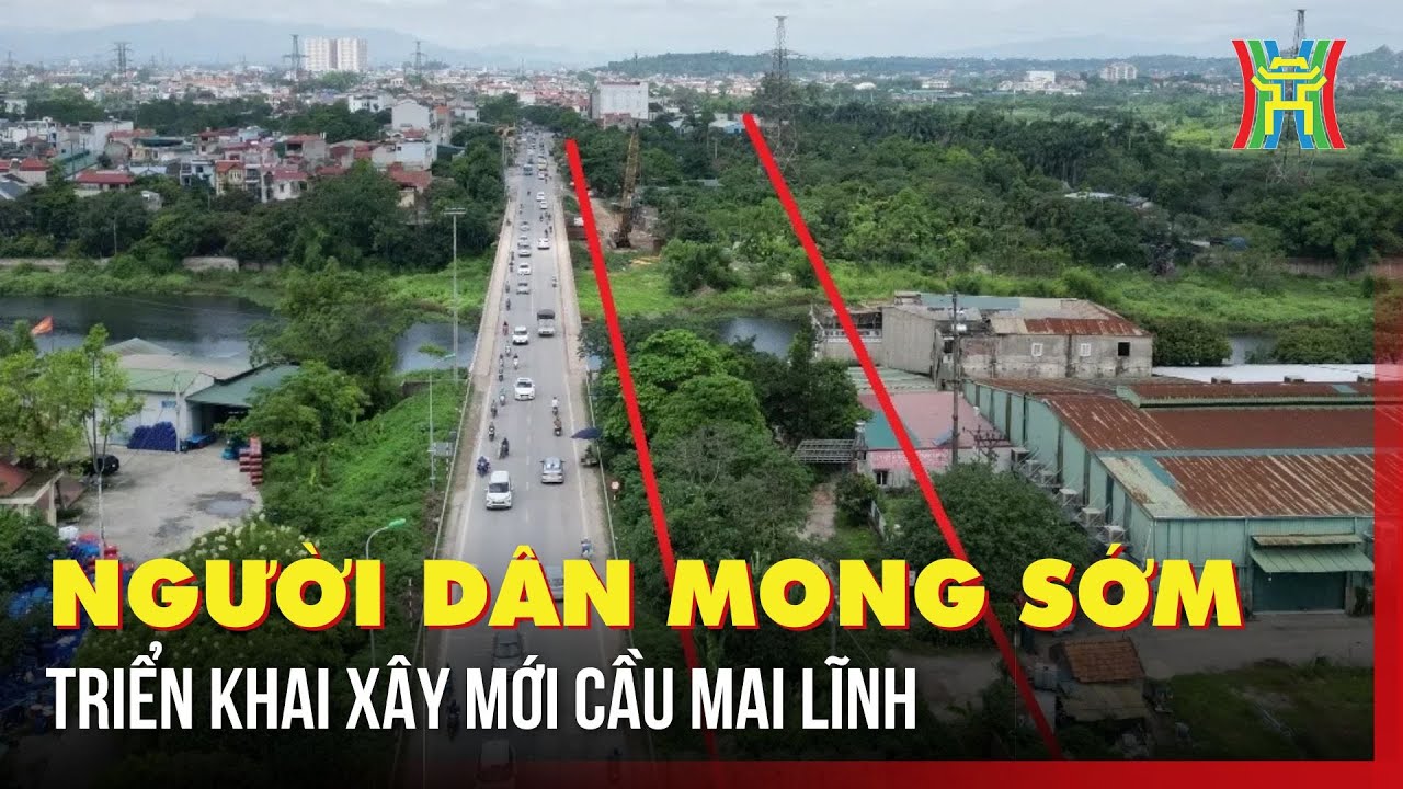 Người dân mong sớm triển khai xây mới cầu Mai Lĩnh | Tin tức