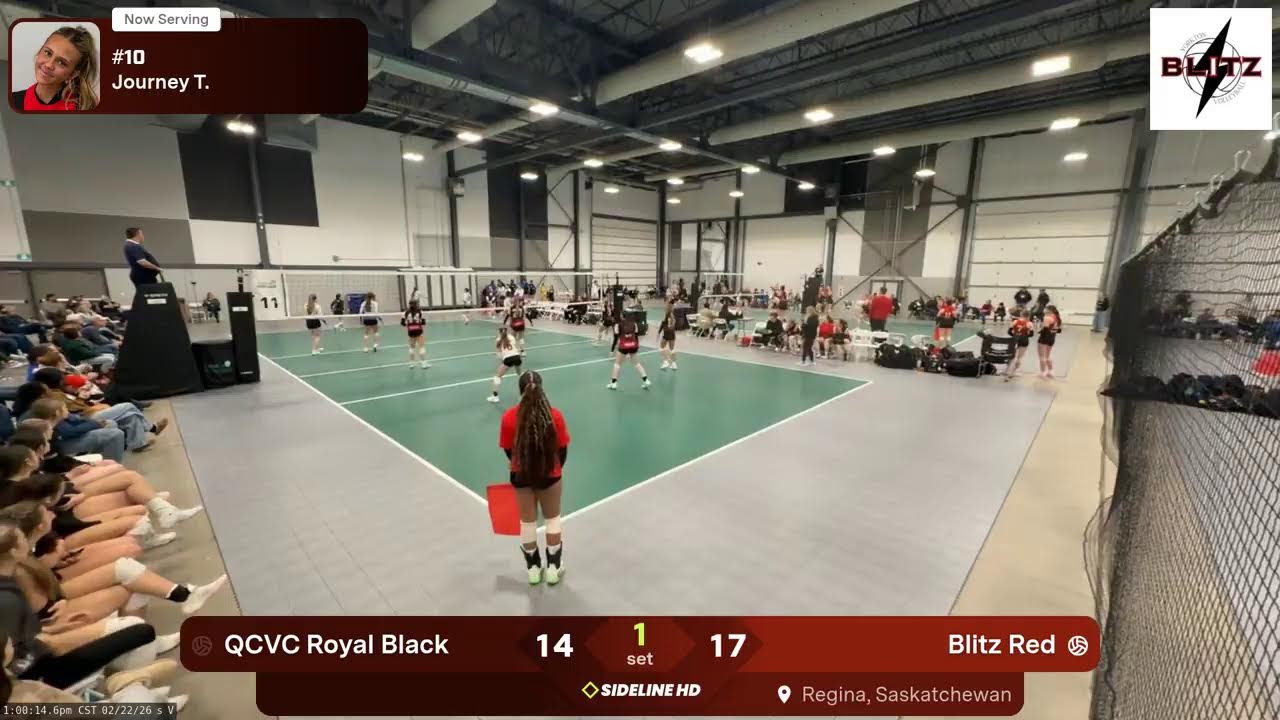 Blitz Red vs. QCVC Royal Black (2026.02.22)