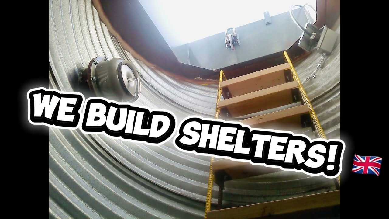 ⚠️Basement fallout shelter. Bomb shelters UK Nuclear Shelters UK Safe rooms UK
