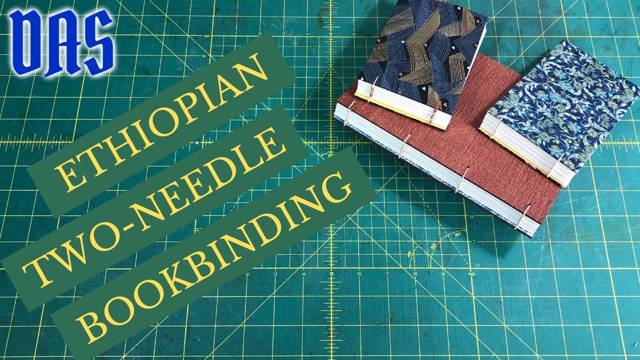 Ethiopian Two-Needle Binding // Adventures in Bookbinding