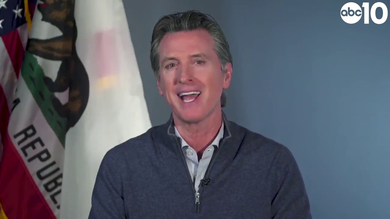 California Gov. Gavin Newsom activates National Guard, talks Biden Inauguration protests preparation