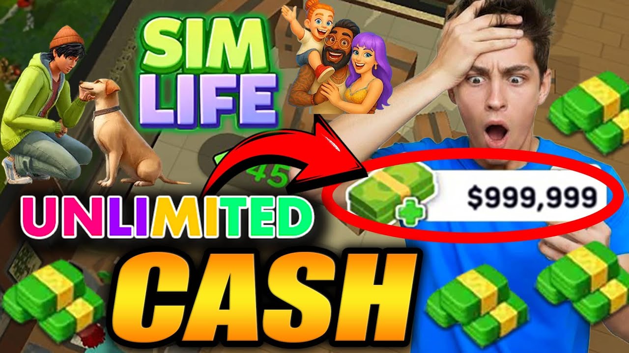 Life Sim 3D Hack - Get Unlimited Free Cash!