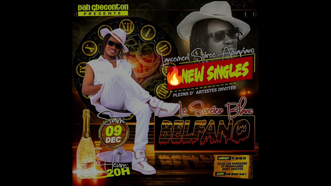 Belfano le sorcier blanc audio officiel ( AGBA )