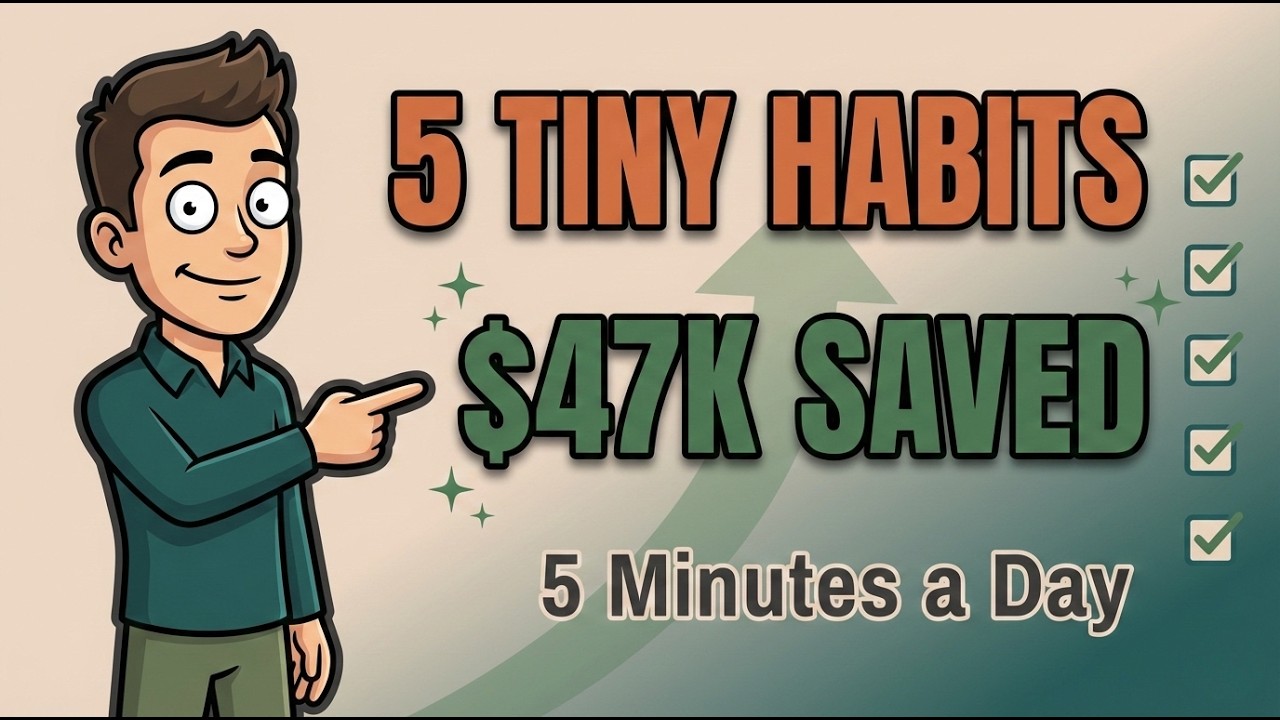 5 Small Money Habits That Will Change Your Life Forever