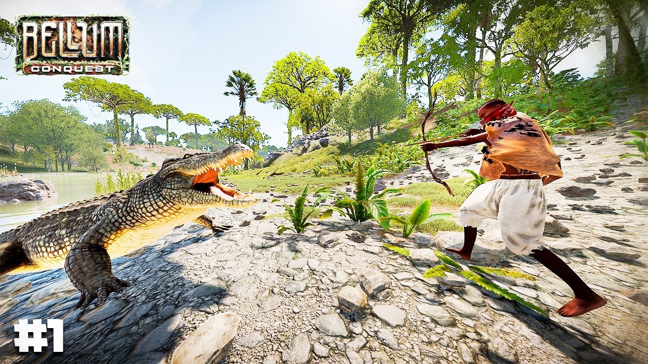EMPIEZA BELLUM CONQUEST - RUST - Gameplay español