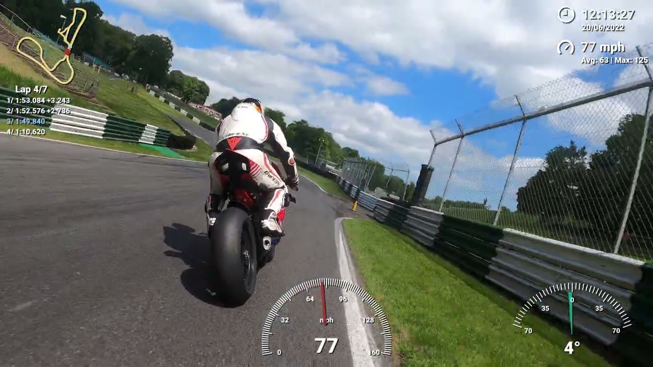 Cadwell Park TrackDay - Session 4 - Fast Group - 20/06/2022
