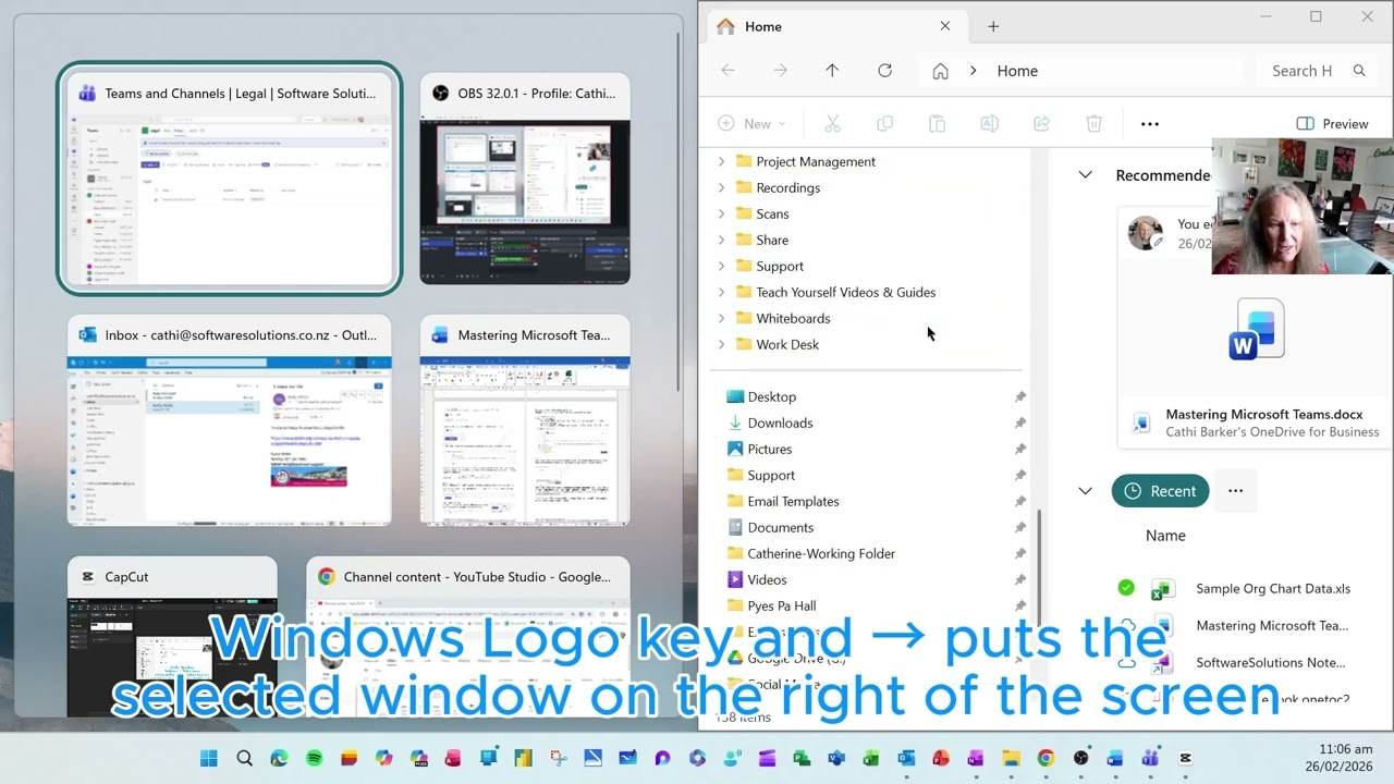 Video 3 Microsoft Teams Tabs