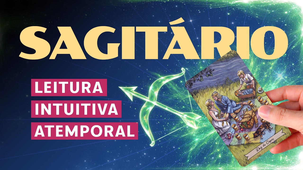♐ SAGITÁRIO | No caminho certo está quem te ama