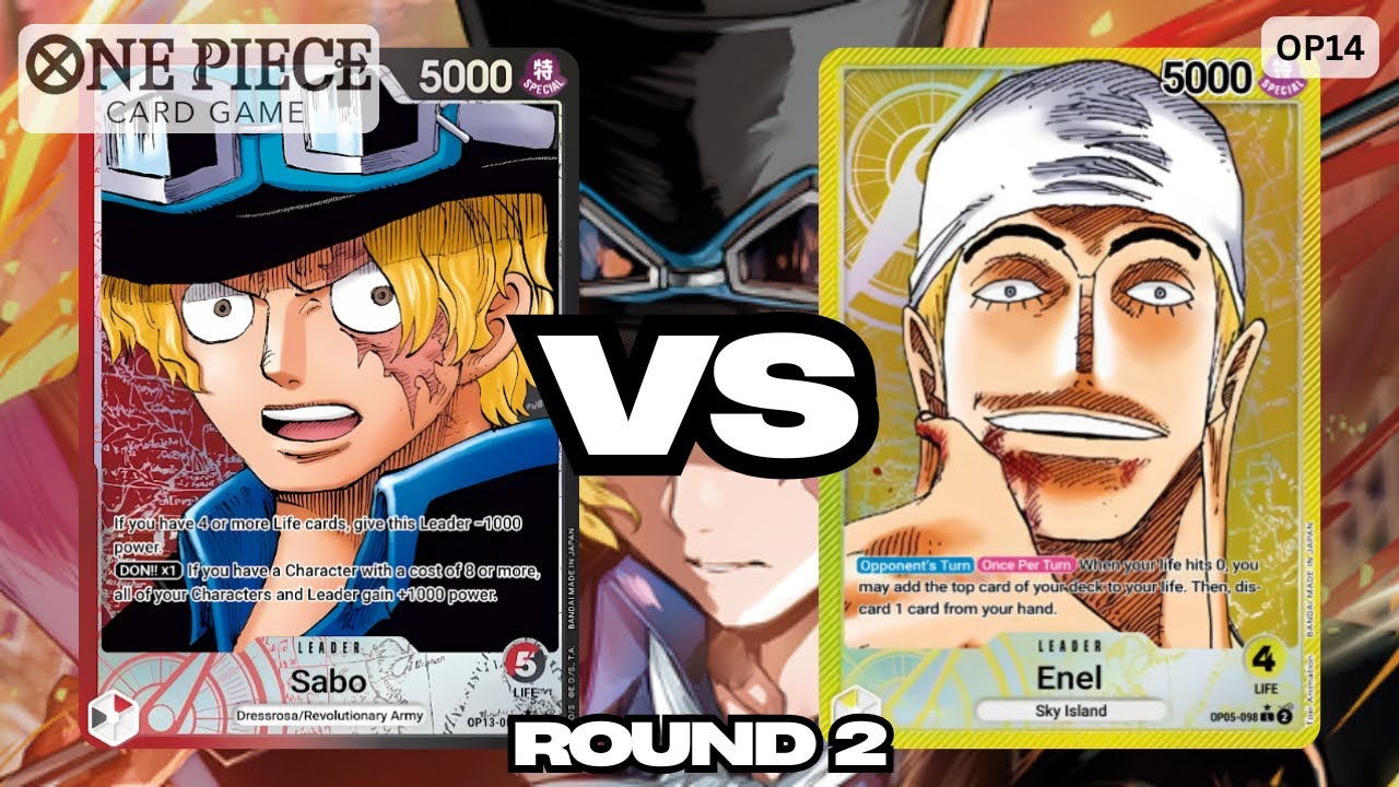 RB Sabo против Yellow Enel | Игра EB03 Locals | 2 раунд