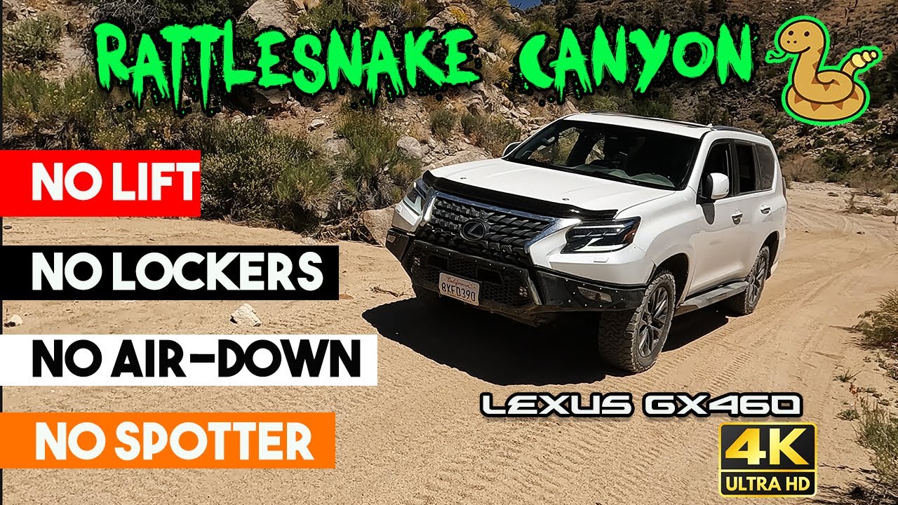 Rattlesnake Canyon: ALL DIFFICULT PARTS in 4K UHD