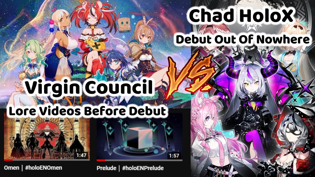 Hololive JP Gen 6 Debut in a nutshell
