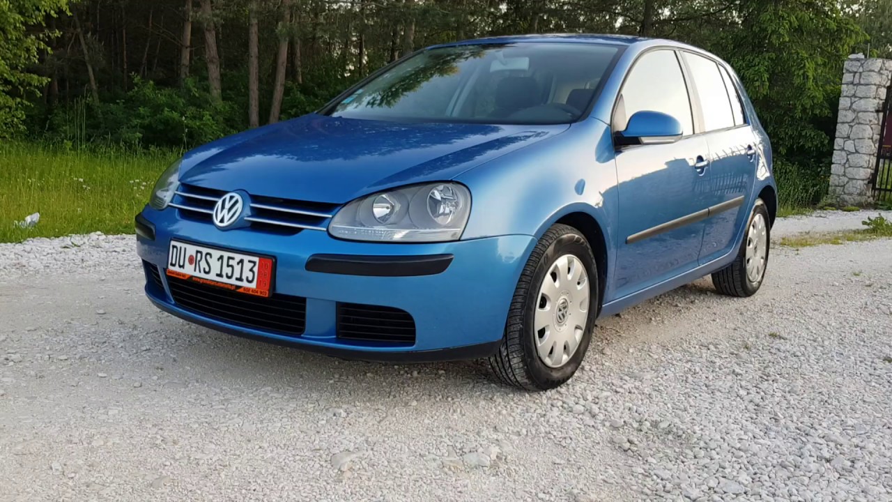 VW Golf V 5 1.4 MPI benzyna Prezentacja Samochodu