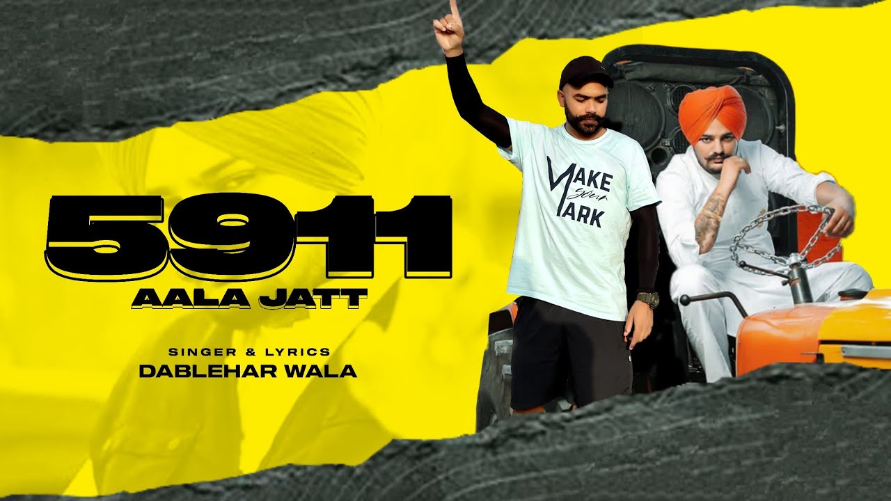 5911 Aala Jatt  A Tribute to Legend Sidhu Moosewala 🙏😪