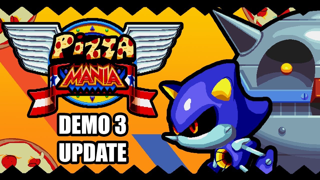 Pizza Tower - Pizza Mania: Demo 3 Mod- Update