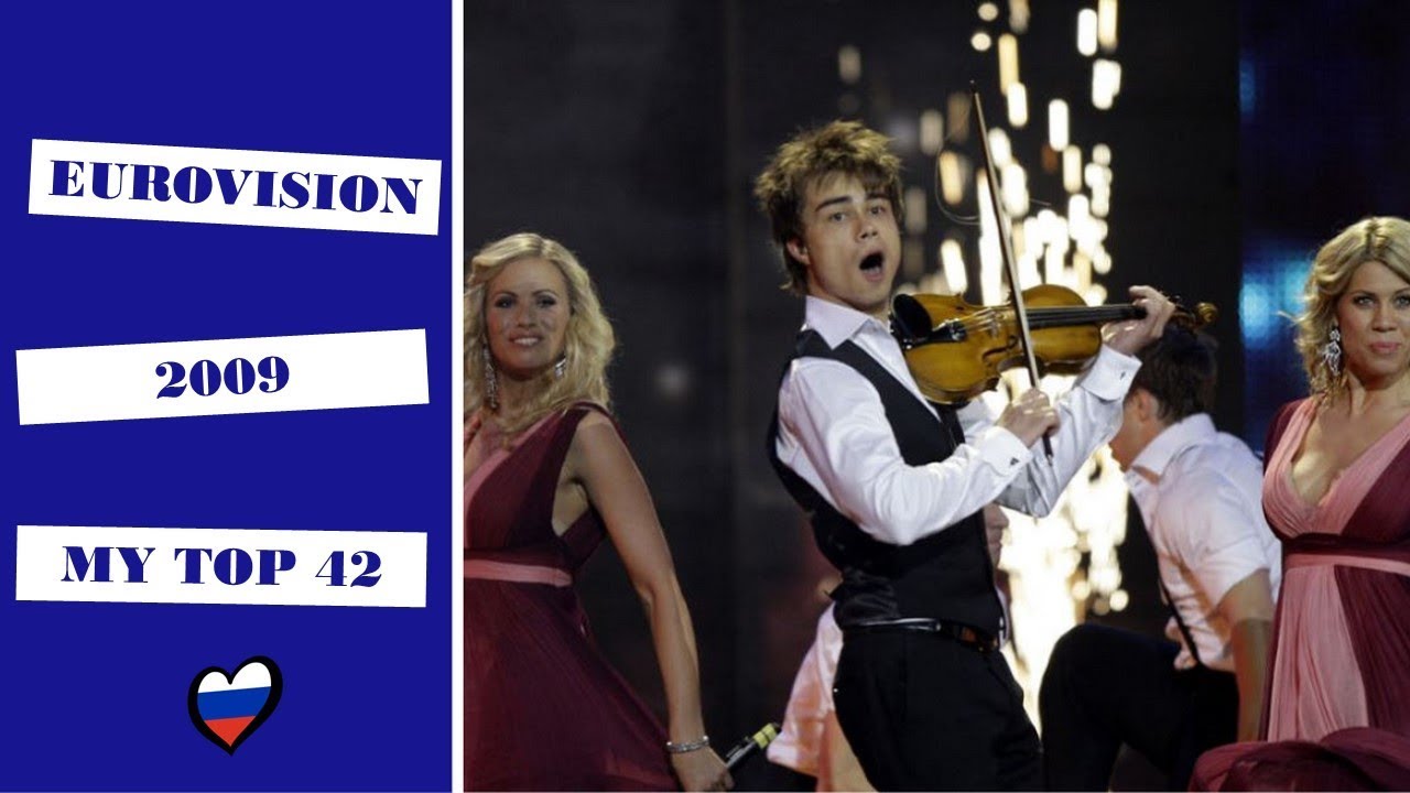 Eurovision 2009 || My top 42 (With comments)