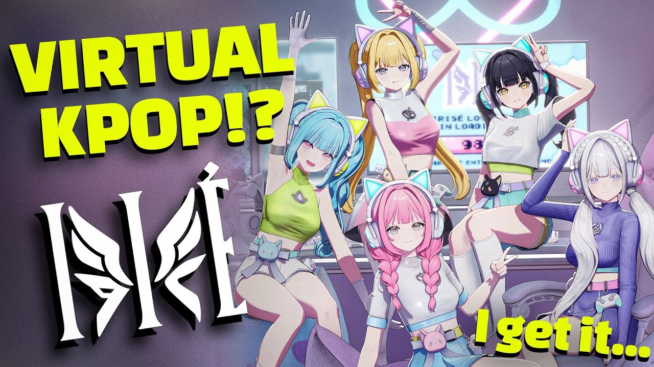 How Virtual Anime Idols Pulled Me Into KPop!