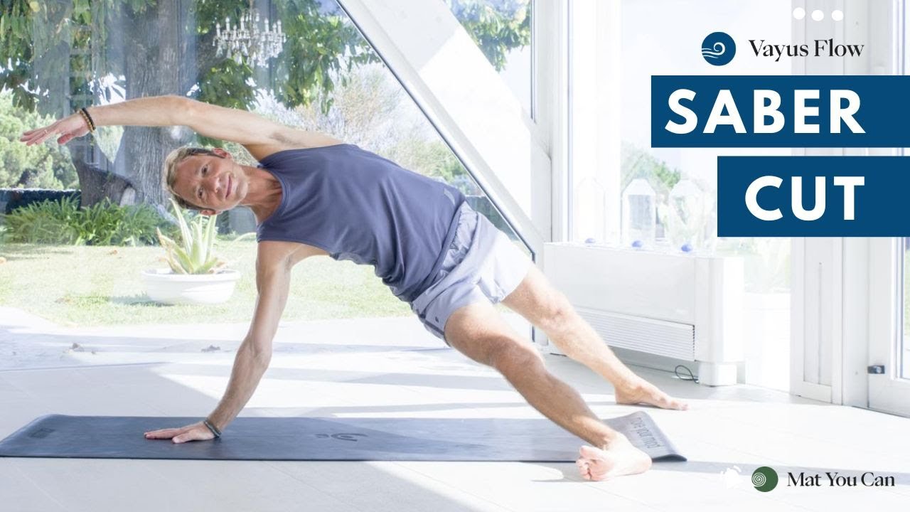 Vayus Flow, la sequenza di esercizi Saber Cut | Enzo Ventimiglia | Mat You Can