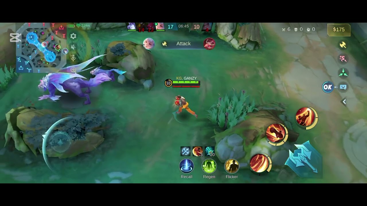 Paquito vs yu zhong #mlbbgameplay 