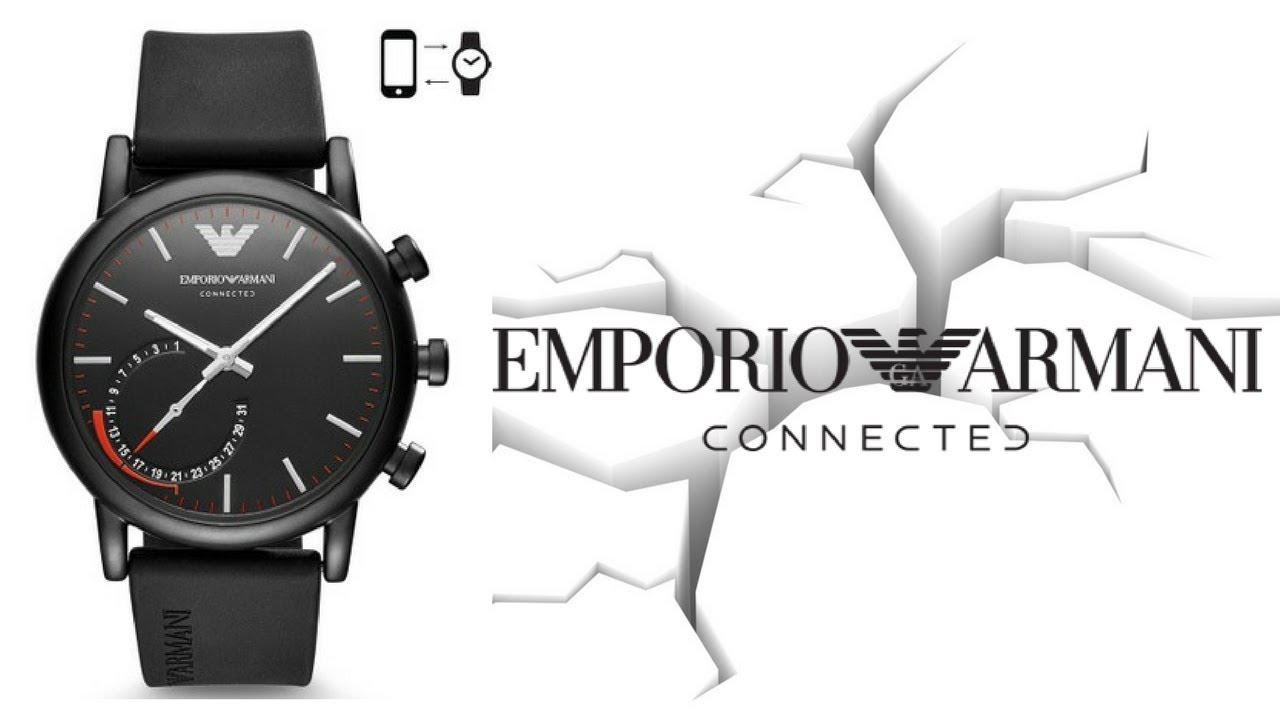 Emporio Armani Connected Hybrid Smartwatch Review & Best Features
