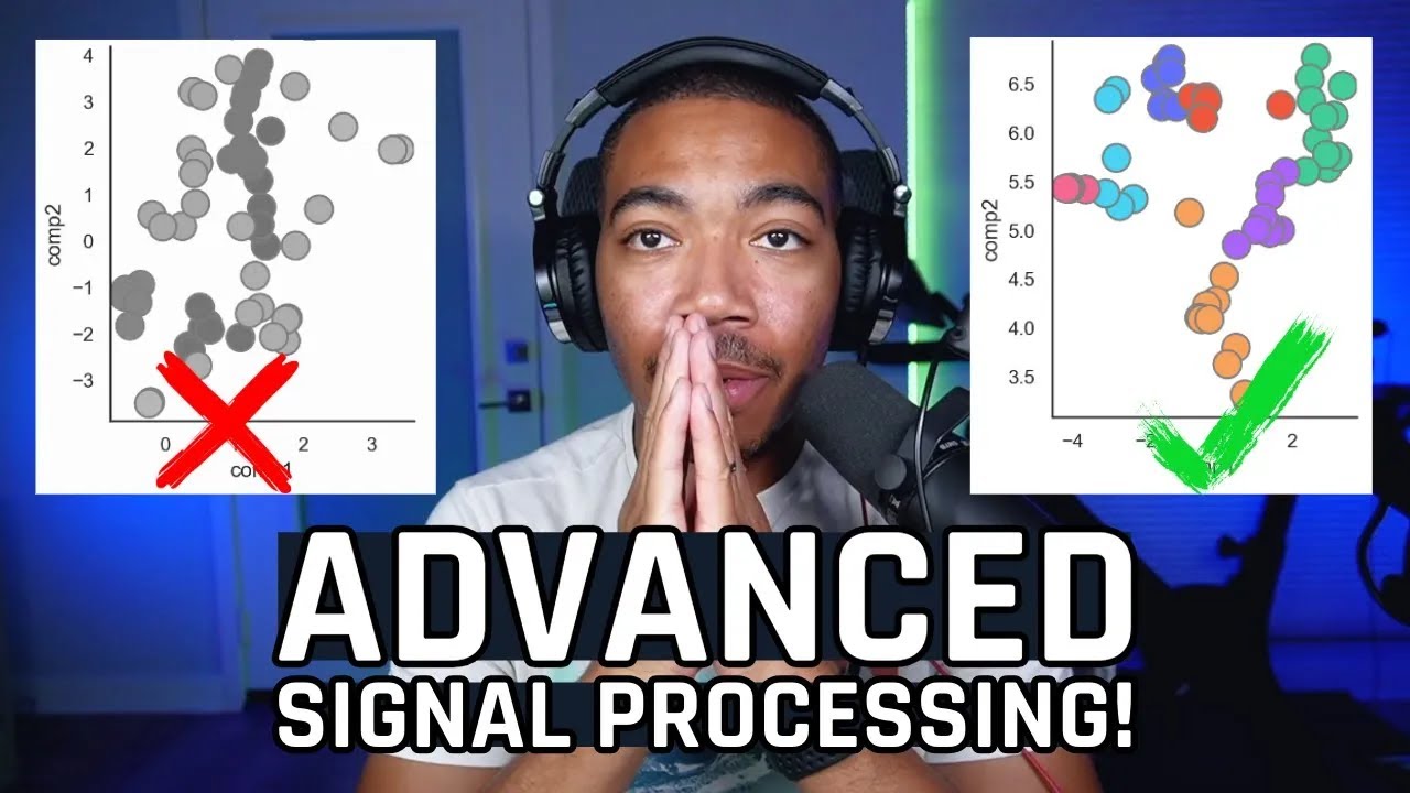 Rapid Python Signal Processing for NIRS in Pharma Applications!
