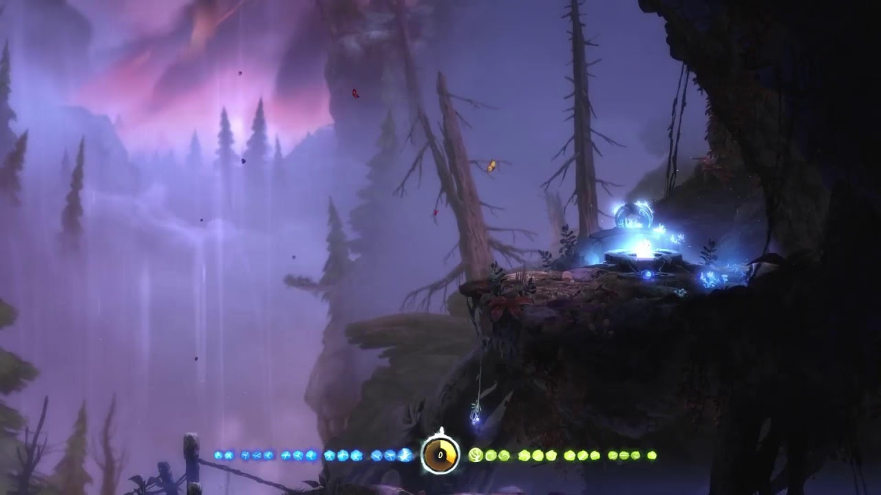 Playing Ori and the Blind Forest on Xbox series X