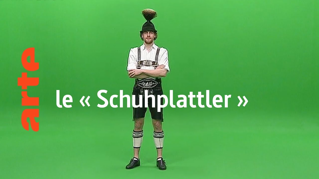 le « Schuhplattler » - Karambolage - ARTE