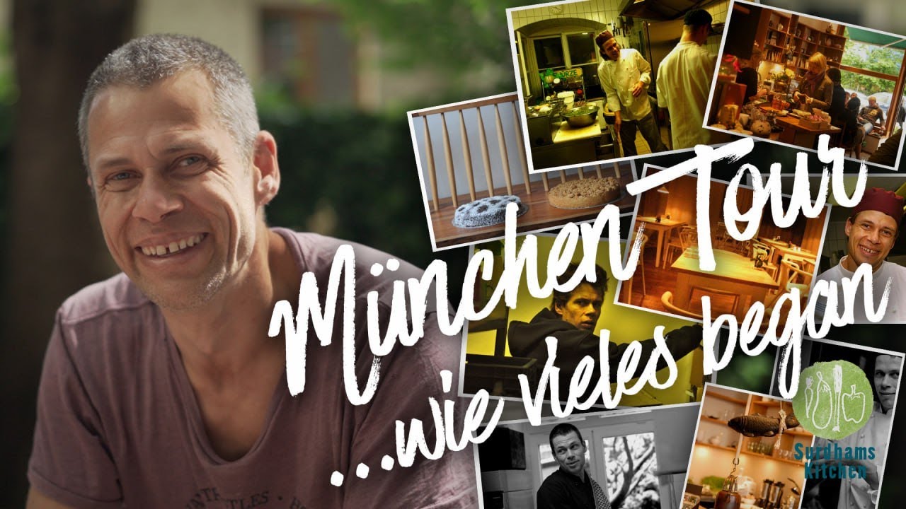 München Tour - wie vieles begann - zu Fuss