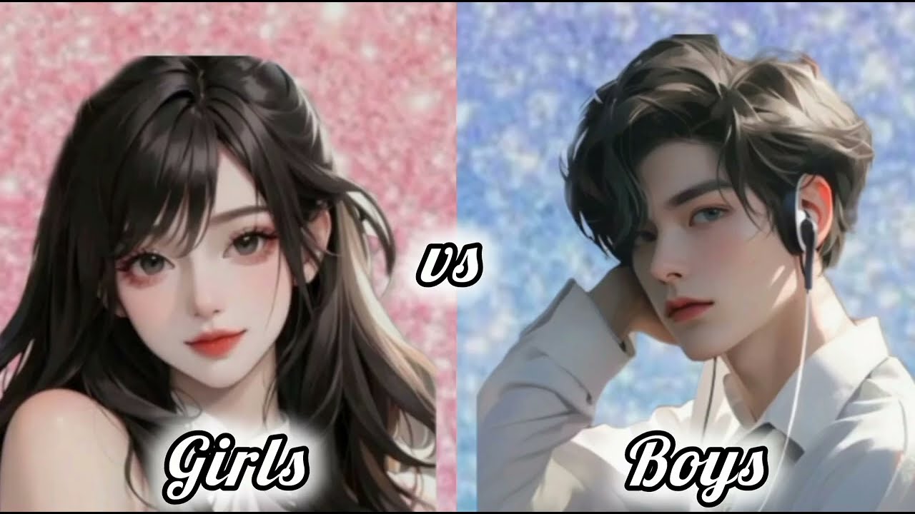 Girls 👩🏻‍💼😍 🆚 boys 🧑🏻‍💼🤩||(dress, shoes, room) 