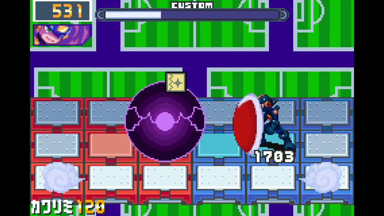 ロックマンエグゼ4 ネット対戦 シニアクラストリプルバトル part282