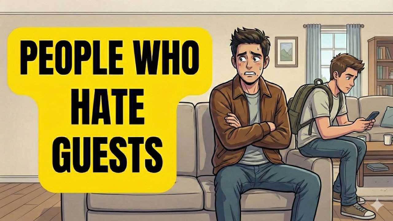 Psychology of People Who HATE Having Guests Over