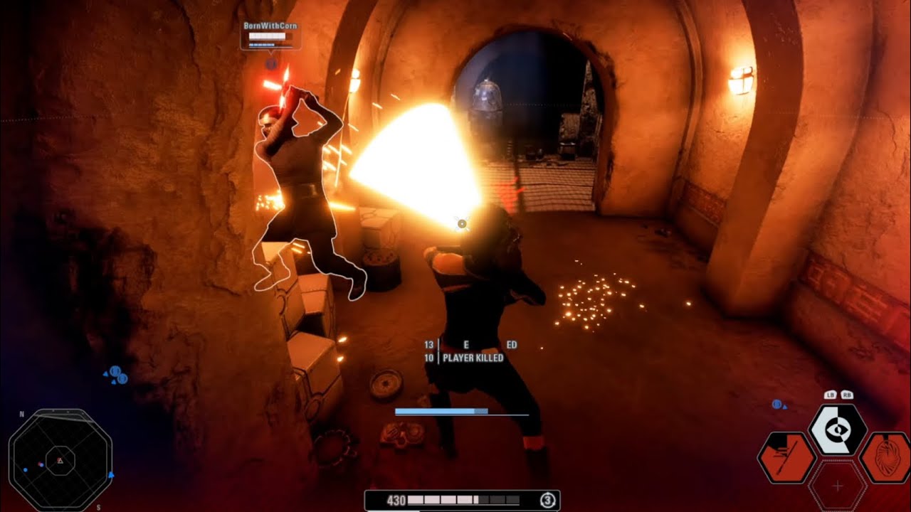Играть за Рей на ПК очень удобно | Battlefront 2 HVV #205