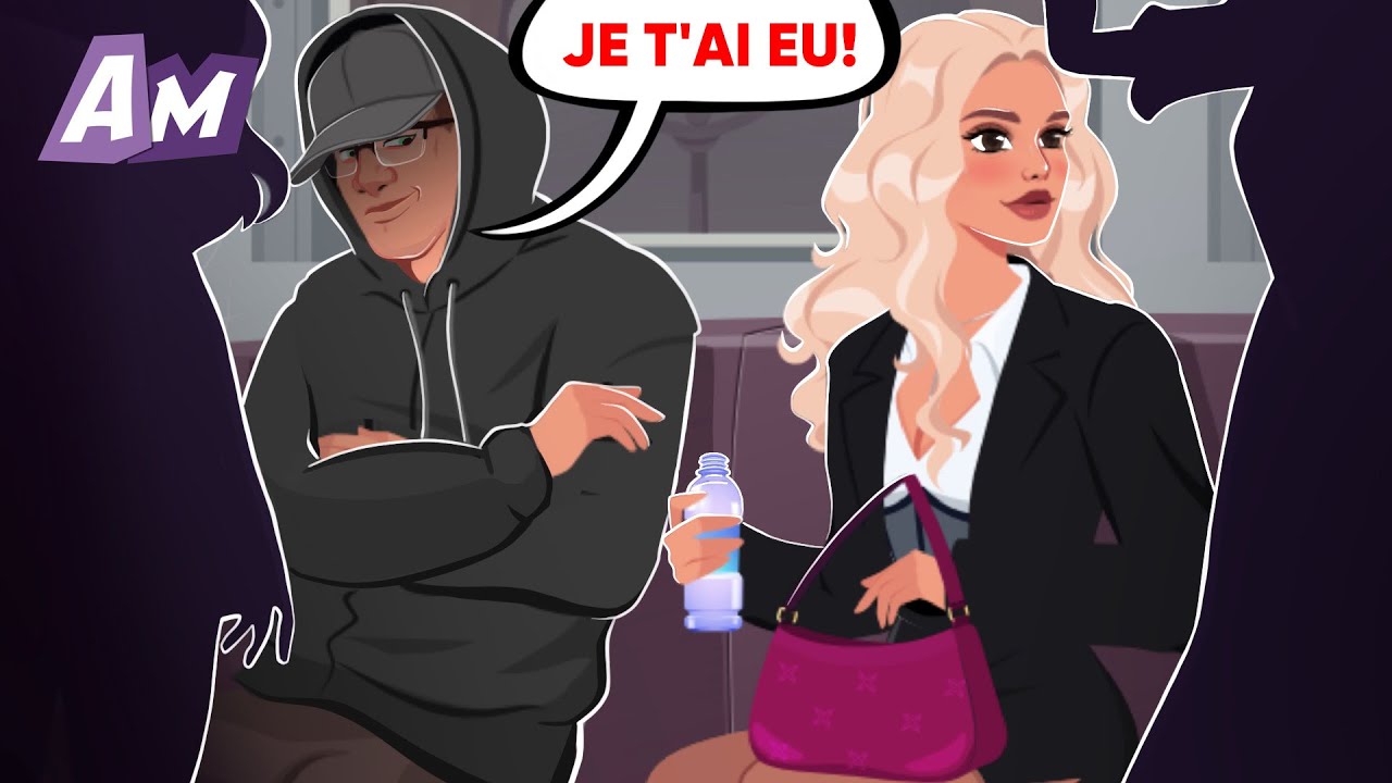 Un Inconnu A Traqué Une Beauté Dans Le Métro
