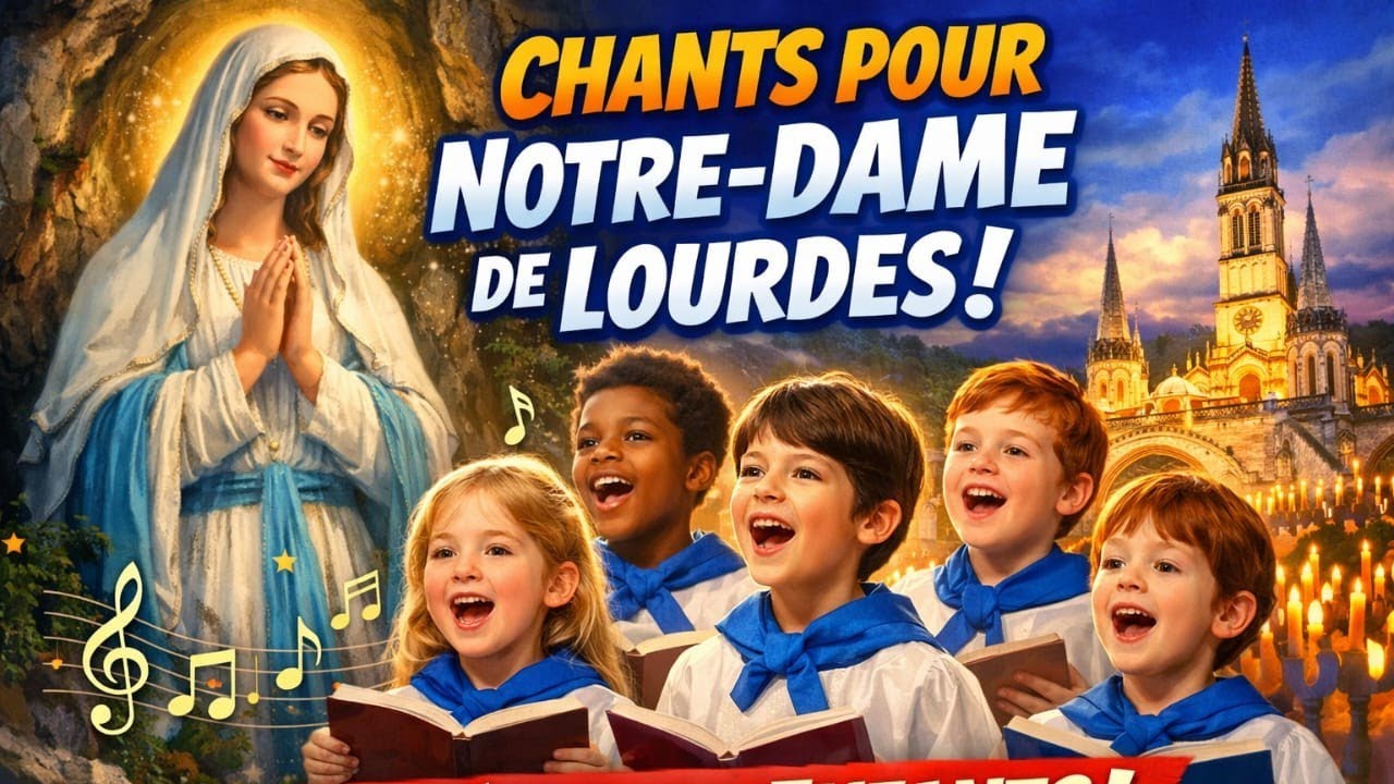 Notre-Dame de Lourdes  | Chants chrétiens de paix