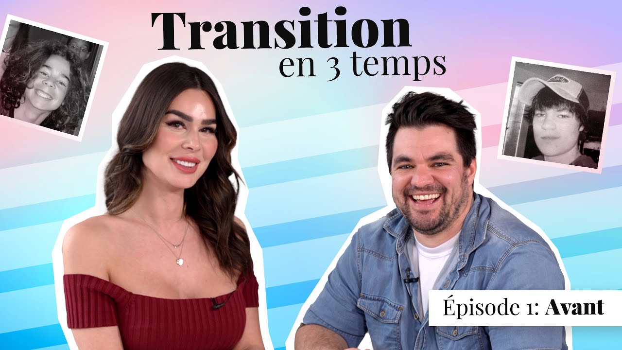 TRANSITION EN 3 TEMPS AVEC GABRIELLE MARION ET ZACHARRY DUFOUR - ÉPISODE 1: AVANT | billie