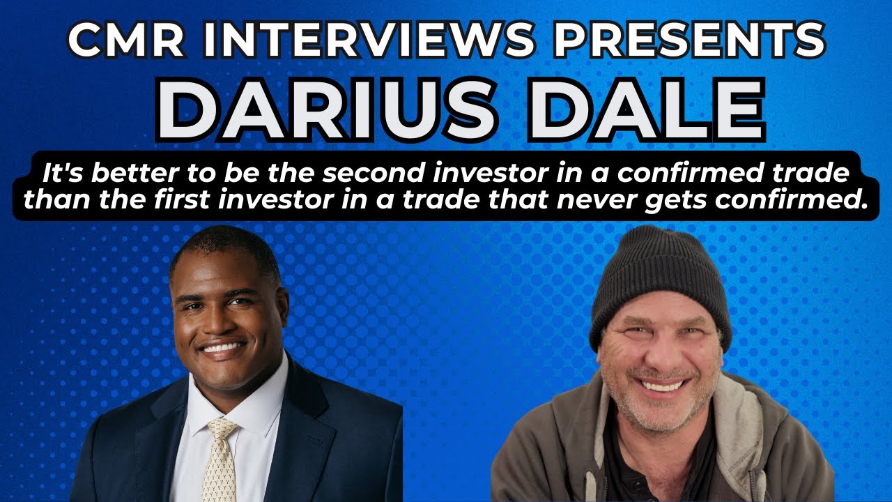 CMR Interviews: Darius Dale.  Why Listening to the Market Beats Macro Predictions Every Time!