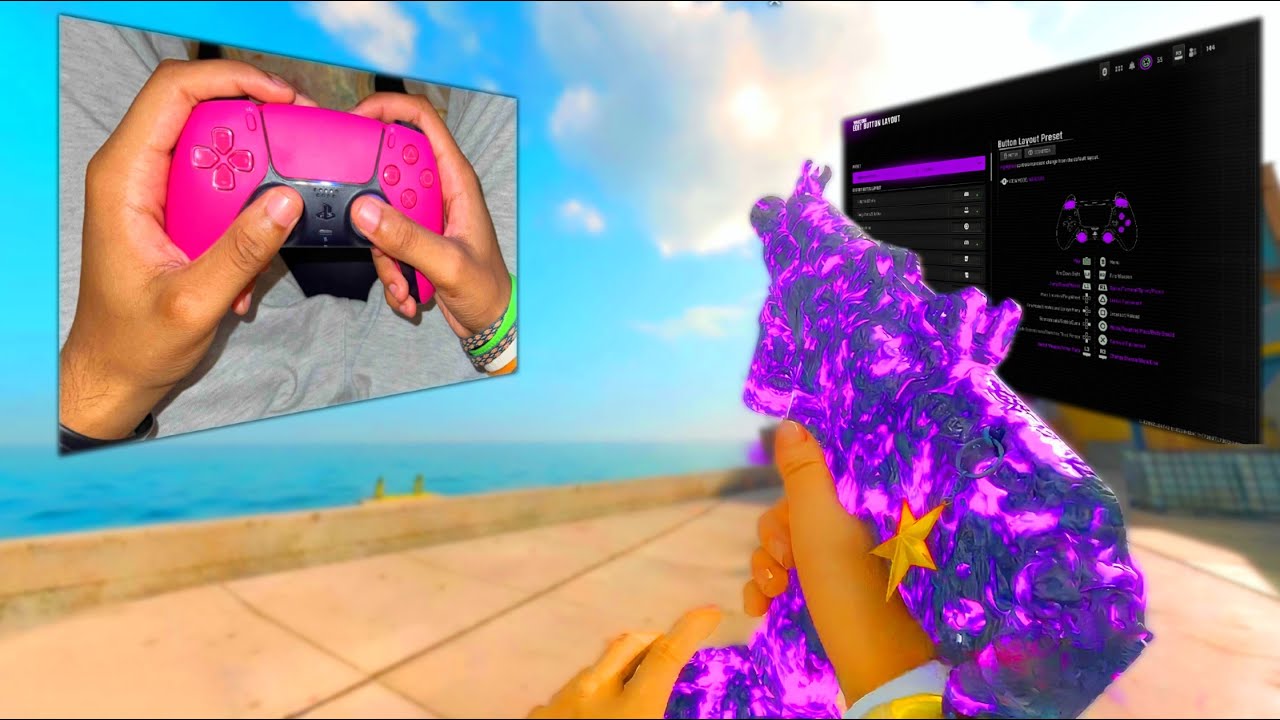 PS5 handcam 👑 + settings