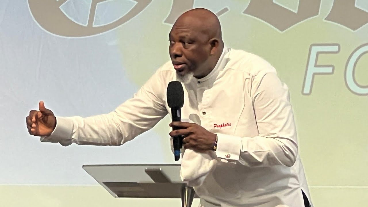 von der Gebundenheit zum Durchbruch / From Bondage to Breakthrough | Holy Spirit Night | John Sagoe