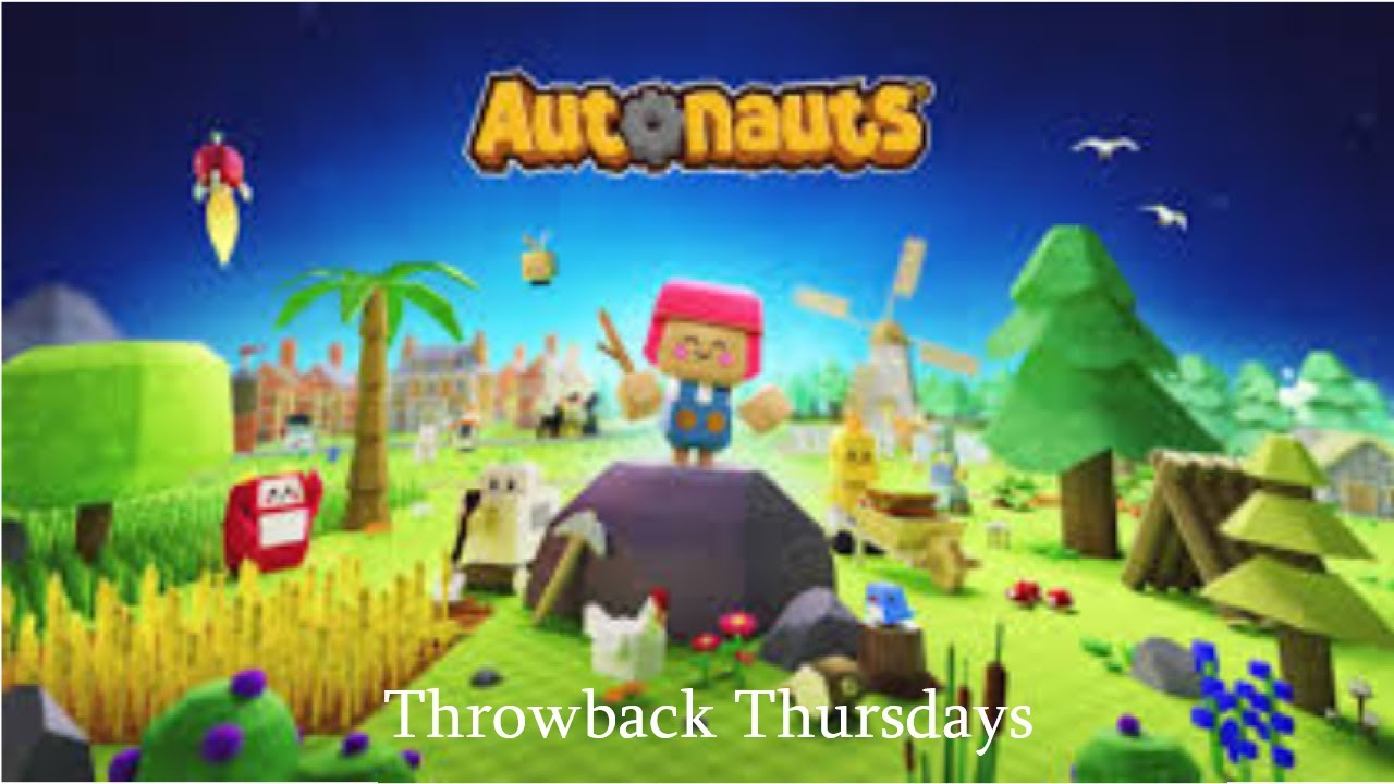 Programming my Bot Army to take over the world!! - Autonauts - Throwback Thursdays