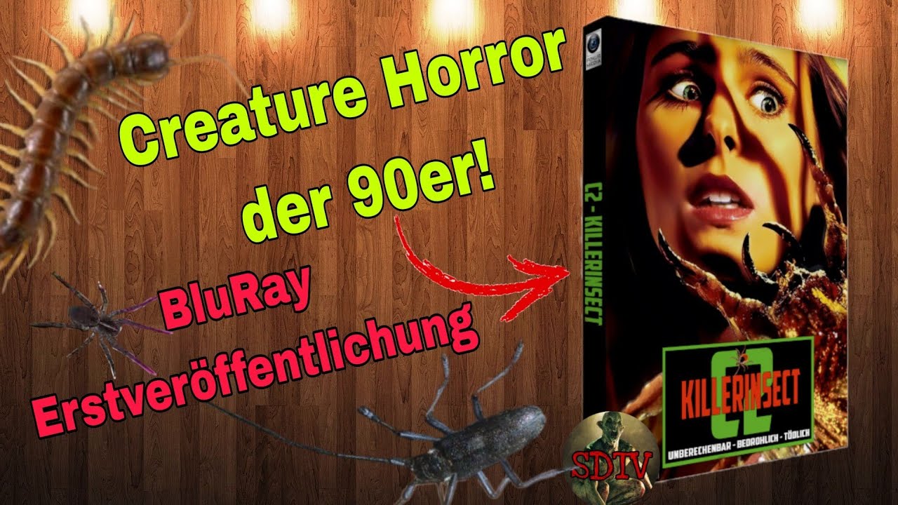 C2 - KILLERINSECT | Mediabook Cover C | Unboxing | Fokus Media 🐜