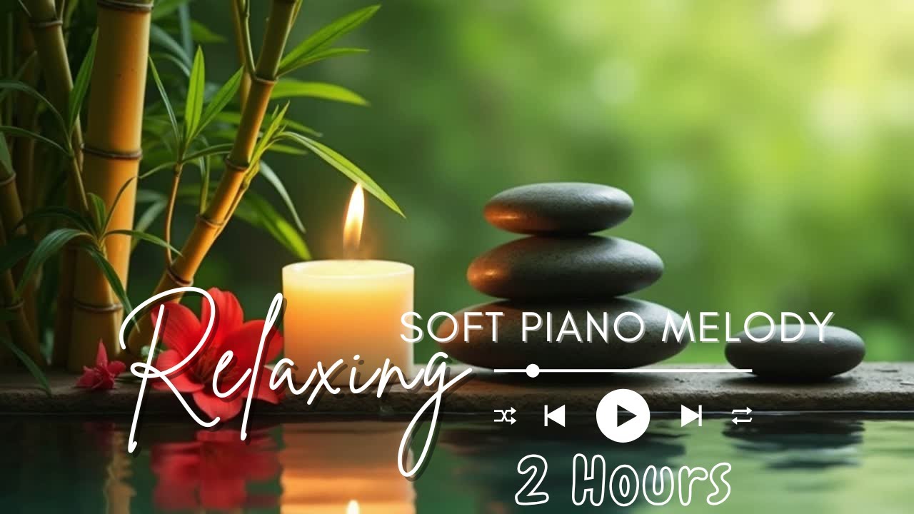 Relaxing Piano Music for Stress Relief, Deep Sleep, and Meditation, Calming Instrumental Sounds