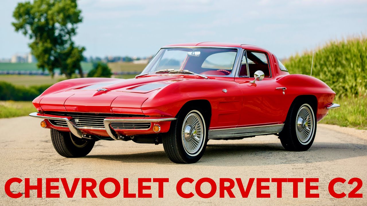 CHEVROLET CORVETTE C2. ГОРДОСТЬ АМЕРИКИ